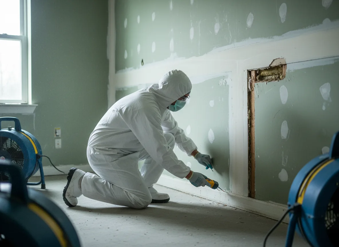 Water Damage Restoration company in Mineral Wells, TX
